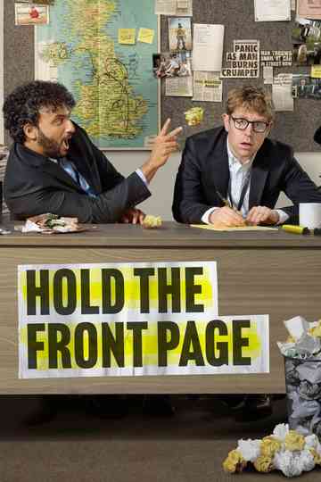 Hold the Front Page poster