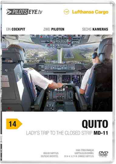 PilotsEYEtv Quito MD11 poster