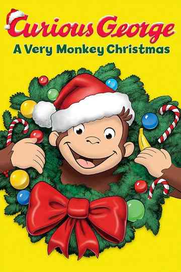 Curious George: A Very Monkey Christmas Poster