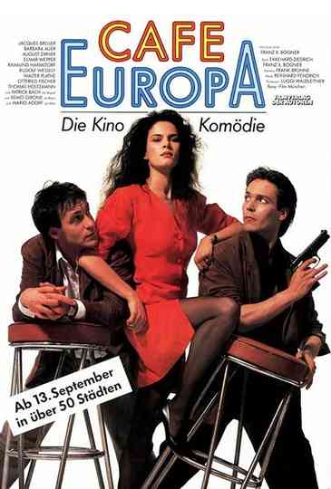 Café Europa Poster