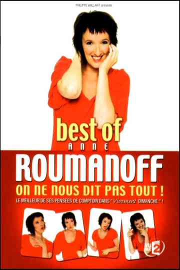 Best of Anne Roumanoff  On ne nous dit pas tout poster