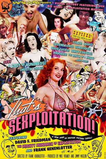 That's Sexploitation! Poster