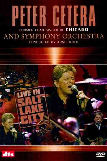 Peter Cetera Live in Salt Lake City Poster