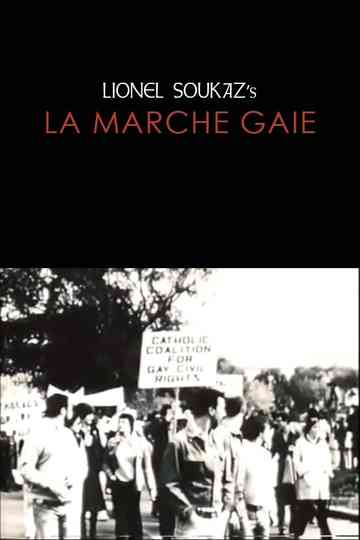 La marche gaie Poster