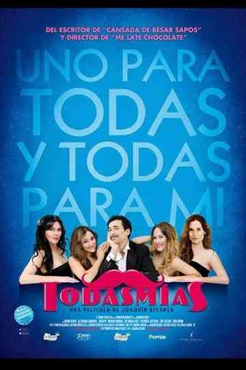Todas mías poster