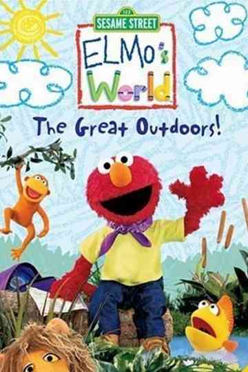 Sesame Street Elmos World The Great Outdoors poster