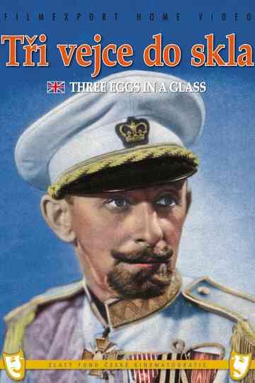 Three Eggs in a Glass Poster