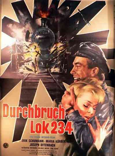 Durchbruch Lok 234 Poster