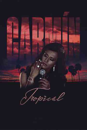 Carmín tropical Poster