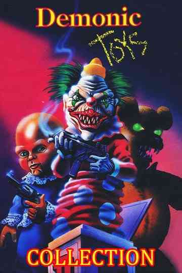 Demonic Toys Collection Poster