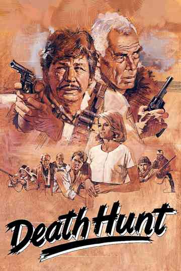 Death Hunt Poster