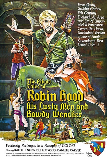 The Ribald Tales of Robin Hood Poster