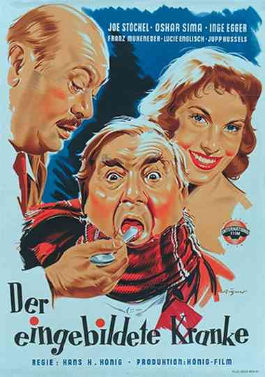 Der eingebildete Kranke Poster