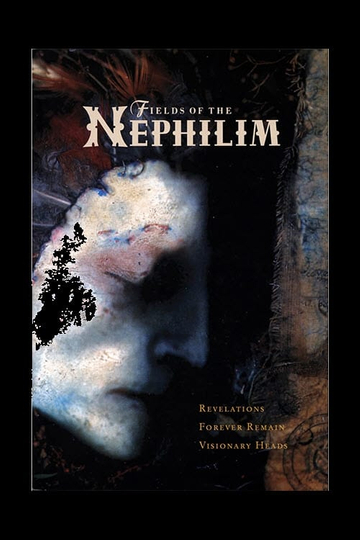 Fields of the Nephilim Revelations  Forever Remain  Visionary Heads Poster