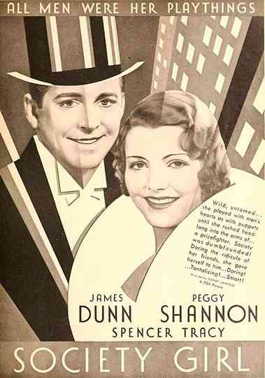 Society Girl Poster