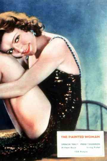 The Painted Woman Poster