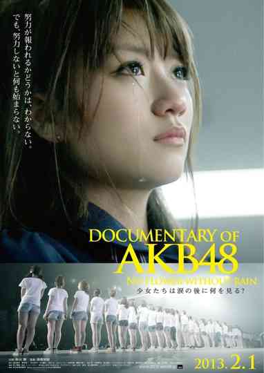 Documentary of AKB48 No Flower Without Rain Poster
