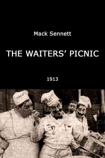 The Waiters Picnic Poster