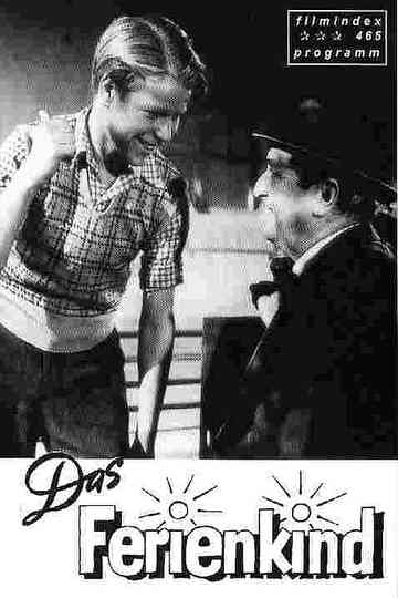 Das Ferienkind Poster