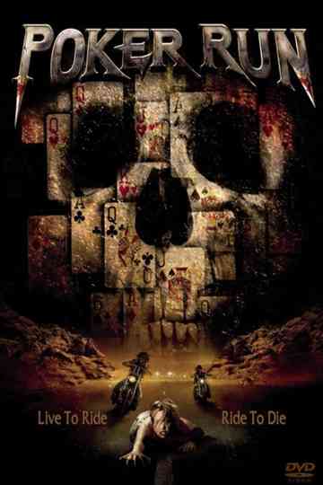 Poker Run Poster