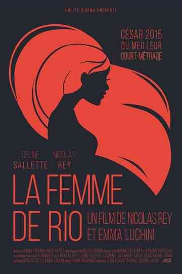La femme de Rio Poster
