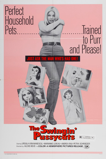 The Swingin Pussycats Poster