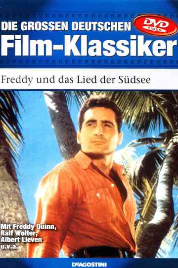 Freddy und das Lied der Südsee Poster
