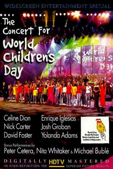 The Concert For World Childrens Day Poster