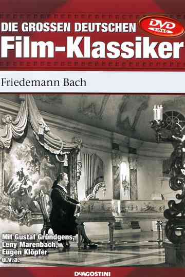 Friedemann Bach Poster