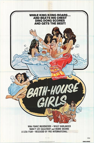 The Pussy in the Bathhouse Poster