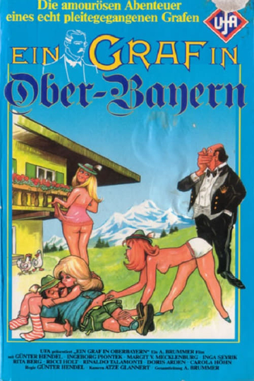 Graf Porno und die liebesdurstigen Töchter Poster