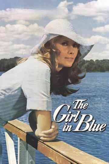 The Girl in Blue Poster