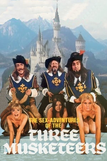 The Sex Adventures of the Three Musketeers Poster