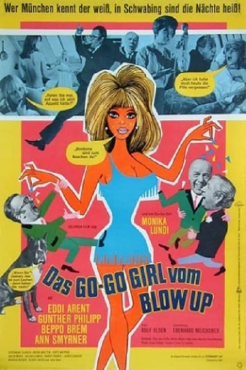 Das GoGoGirl vom BlowUp