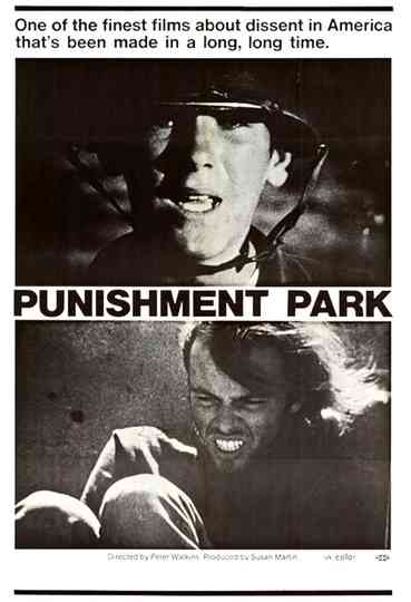Punishment Park poster