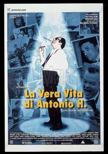 La vera vita di Antonio H. Poster