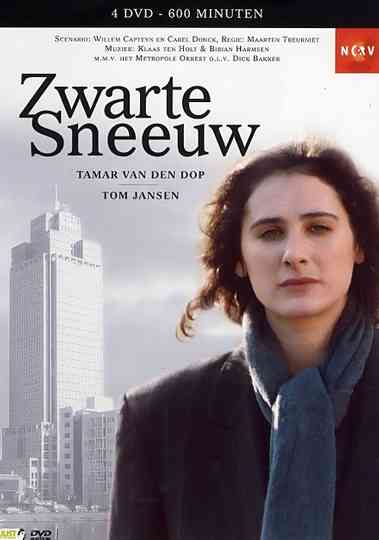 Zwarte sneeuw Poster