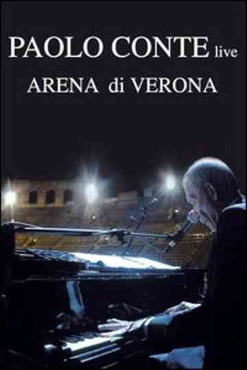 Paolo Conte  Arena Di Verona Poster