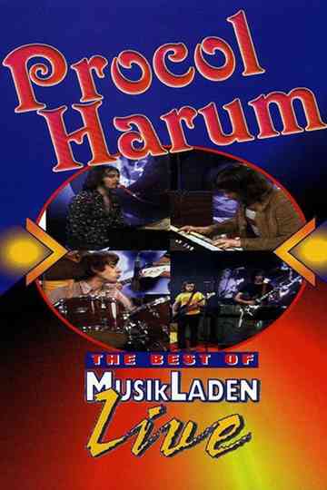 Procol Harum - Live Beat Club & MusikLaden Poster