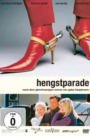 Hengstparade Poster