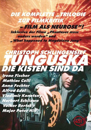 Tunguska  Die Kisten sind da Poster