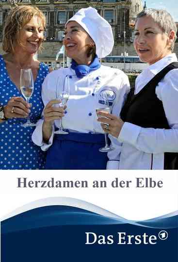 Herzdamen an der Elbe poster