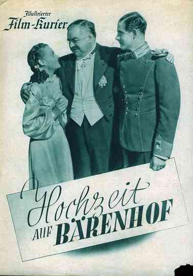 Hochzeit auf Bärenhof poster