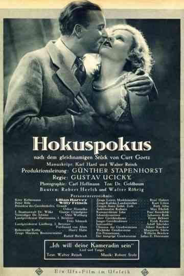 Hokuspokus Poster