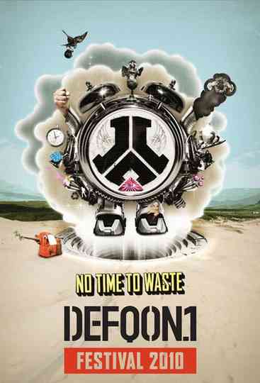 DefQon.1 Festival 2010 Poster