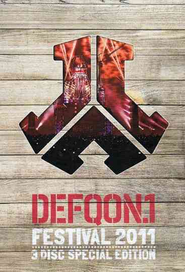 DefQon1 Festival 2011 Poster