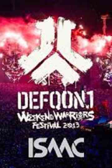 DefQon 1 Festival 2013 Poster