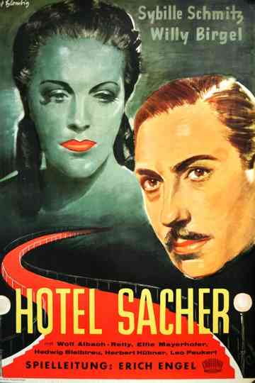 Hotel Sacher Poster