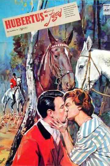 Hubertusjagd Poster