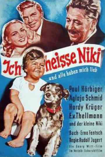 My Name is Niki Poster